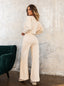 TROUSERS ZANDRA BEIGE