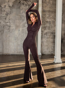 Jumpsuit Eléonore Brown