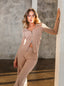 SET TITINE DARK BEIGE
