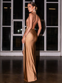 DRESS ANGELIQUE MOCCA