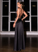DRESS MIREILLE BLACK