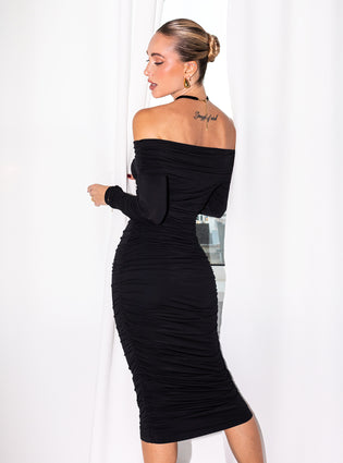 Dress Felicia Midi Black