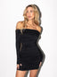 DRESS FELICIA MINI BLACK