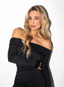 Dress Felicia Mini Black