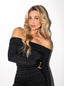 DRESS FELICIA MINI BLACK