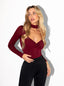 BODY LAVERN CLARET