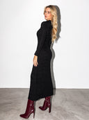 KLEID ARIANE - SCHWARZ