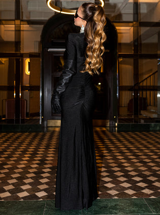 KLEID ADELISA SCHWARZ