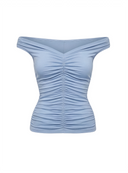 TOP NELA DUSTY BLUE