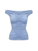 TOP NELA DUSTY BLUE