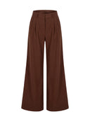 TROUSERS NOEME ESPRESSO