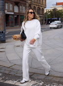 PANTS MONO REAL ECRU