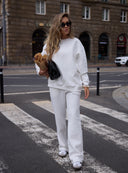 PANTS MONO REAL ECRU