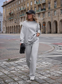 PANTS MONO REAL GREY MELANGE