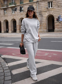 PANTS MONO REAL GREY MELANGE