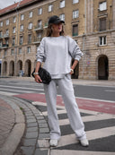 PANTS MONO REAL GREY MELANGE