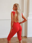 JUMPSUIT MUKAVA STRAWBERRY