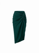 SKIRT RACHELLE BOTTLE GREEN