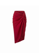 SKIRT RACHELLE CLARET
