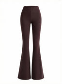 TROUSERS SAFIYA BROWN