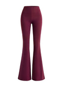 TROUSERS SAFIYA CLARET
