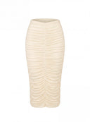 SKIRT SELIN BUTTER YELLOW