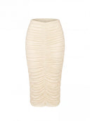 SKIRT SELIN BUTTER YELLOW