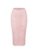 SKIRT SELIN DUSTY ROSE