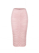 SKIRT SELIN DUSTY ROSE