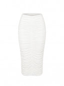 SKIRT SELIN ECRU