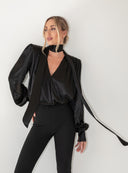 SHIRT ADELE BLACK