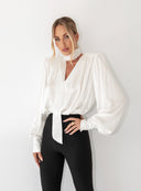 SHIRT ADELE ECRU