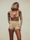 SHORT SECOND SKIN BODY NUDE