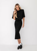 SKIRT VESTA BLACK