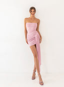 SKIRT CASSIA DUSTY ROSE