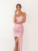 SKIRT CASSIA DUSTY ROSE