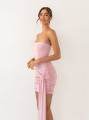 SKIRT CASSIA DUSTY ROSE