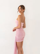 SKIRT CASSIA DUSTY ROSE