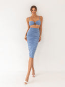 TOP MIA DUSTY BLUE