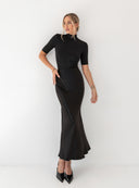 SKIRT SIMONE BLACK