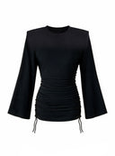 LONGSLEEVE SOLAYA BLACK