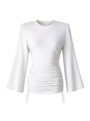 LONGSLEEVE SOLAYA WHITE