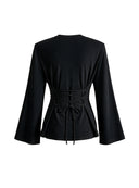 LONGSLEEVE SURI BLACK