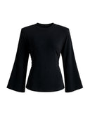 LONGSLEEVE SURI BLACK