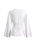 LONGSLEEVE SURI WHITE