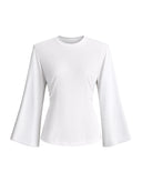 LONGSLEEVE SURI WHITE