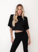T-SHIRT KAIA BLACK
