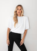 T-SHIRT KAIA WHITE
