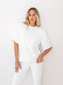 T-SHIRT KAIA WHITE