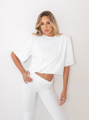T-SHIRT KAIA WHITE
